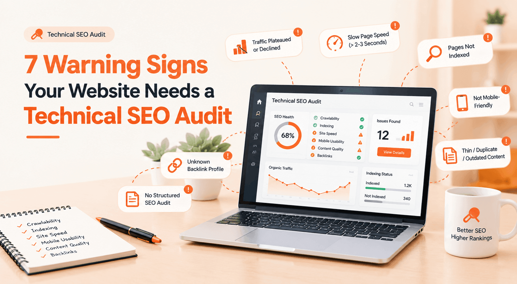 7 Warning Signs of Technical SEO Issues